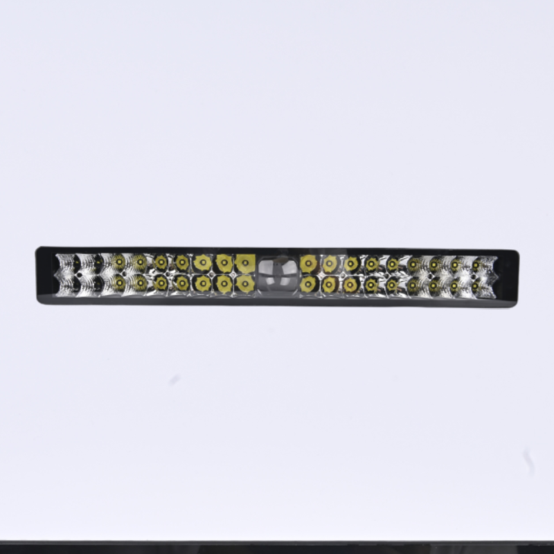 Nocthunt 22 Inch Led Light Bar 133W 8500LM 5D Projector Lens Off Road Spot Flood Combo Driving Light  Bar with Wiring Harness Kit