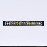 Nocthunt 22 Inch Led Light Bar 133W 8500LM 5D Projector Lens Off Road Spot Flood Combo Driving Light  Bar with Wiring Harness Kit