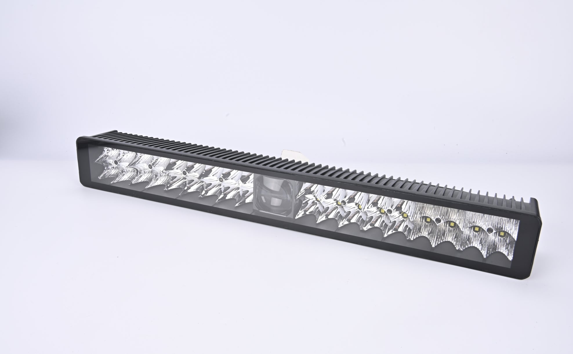 Nocthunt 22 Inch Led Light Bar 133W 8500LM 5D Projector Lens Off Road Spot Flood Combo Driving Light  Bar with Wiring Harness Kit