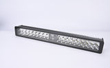 Nocthunt 22 Inch Led Light Bar 133W 8500LM 5D Projector Lens Off Road Spot Flood Combo Driving Light  Bar with Wiring Harness Kit