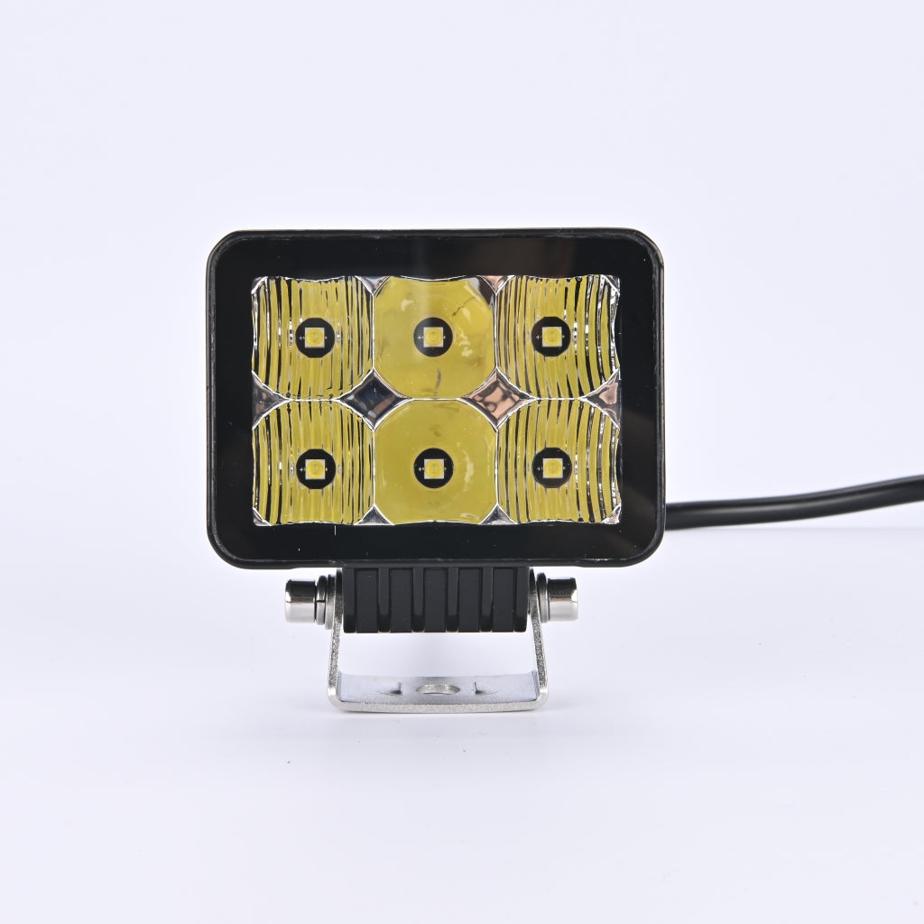 Nocthunt 3.3Inch LED Pod Light, 30W Spot Flood Combo LED Cubes Light Fog Light Driving Light Auxiliary Light on Truck ATV UTV
