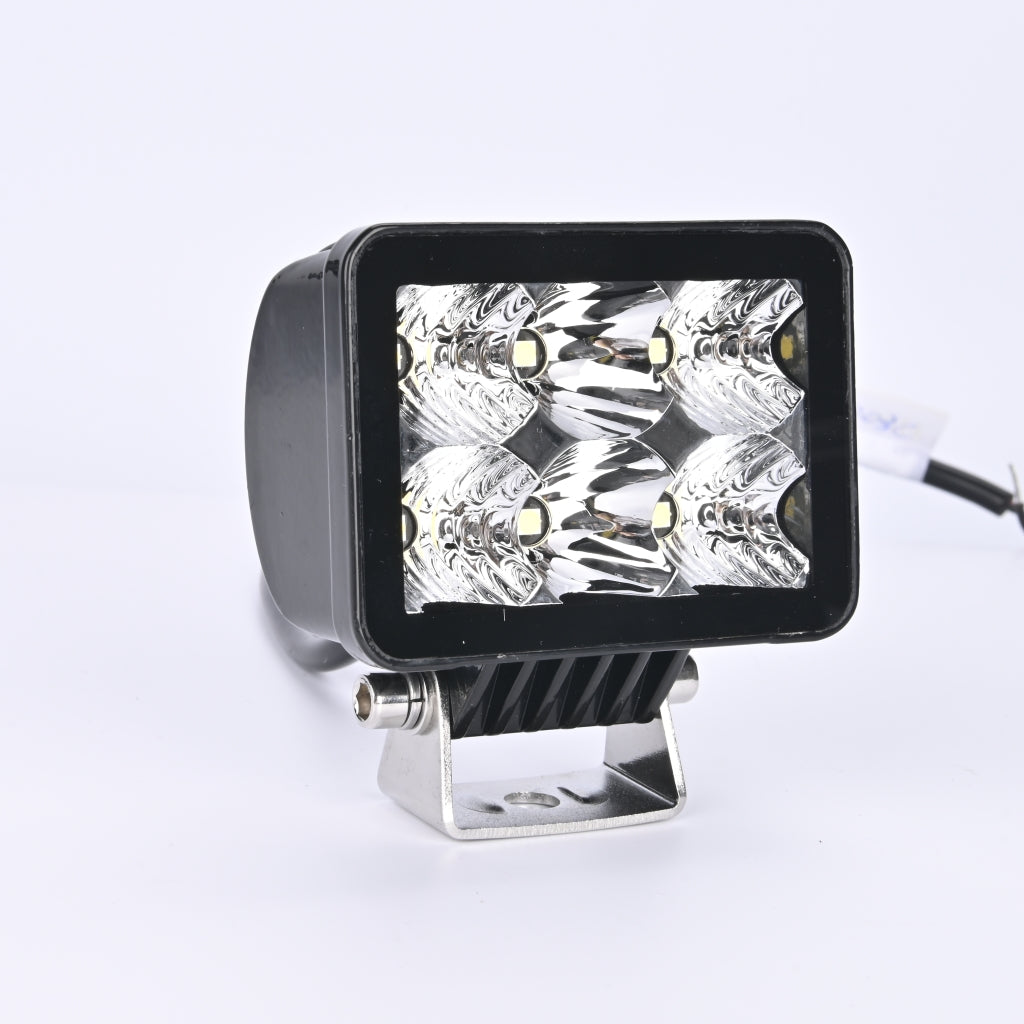Nocthunt 3.3Inch LED Pod Light, 30W Spot Flood Combo LED Cubes Light Fog Light Driving Light Auxiliary Light on Truck ATV UTV