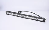 Nocthunt 22 Inch Single Row Led Light Bar 106W 5000LM 5D Projector Lens Off Road Spot Flood Combo Driving Light  Bar with Wiring Harness Kit
