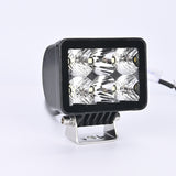 Nocthunt 3.3Inch LED Pod Light, 30W Spot Flood Combo LED Cubes Light Fog Light Driving Light Auxiliary Light on Truck ATV UTV